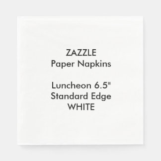 ZAZZLE Personnalisé Grandes serviettes en papier p