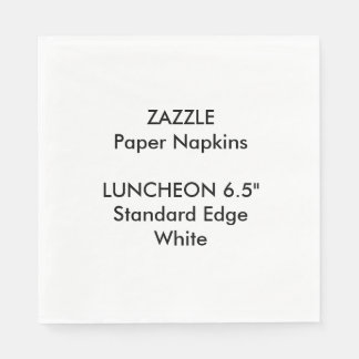 ZAZZLE Personnalisé Grandes serviettes en papier p