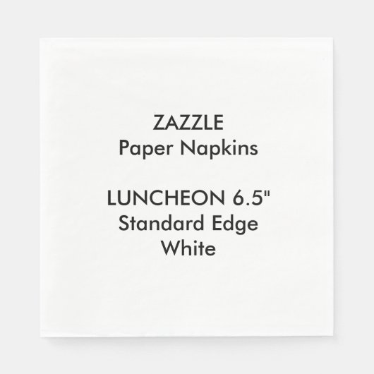 ZAZZLE Personnalisé Grandes serviettes en papier p (Devant)