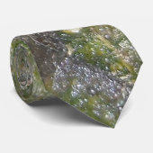 Zazzle Pond Slime Mannen Necktie Stropdas (Opgerold)