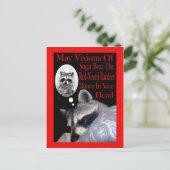 Zazzle-postkaart_7edited-1 Briefkaart (Staand voorkant)