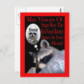 Zazzle-postkaart_7edited-1 Briefkaart (Voorkant / Achterkant)