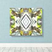 Zazzle Premium - omgepakt Canvas (Insitu (Houten vloer))