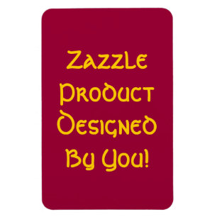 Zazzle product ontworpen door u! magneet