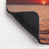 Zazzle sky zee sun mousepad muismat (Hoek)