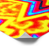 ZAZZLE STARS Poster (Hoek)