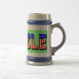 Zazzle Stein Bierpul