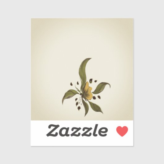 Zazzle-stickers Sticker (Vel)