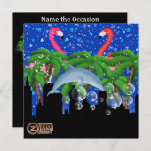 Zazzle Store poster Privé Kaart (Voorkant / Achterkant)