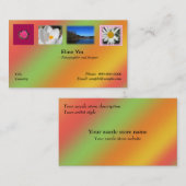 Zazzle store visitekaartje (Voorkant / Achterkant)