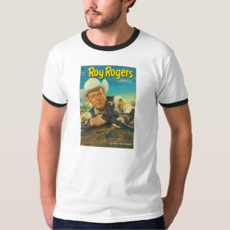 Zazzle T-Shirt 1952 ROY ROGERS Comic Book Hoesje