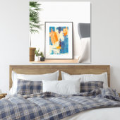 Zazzle toile abstraite (Insitu(Chambre))