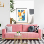 Zazzle toile abstraite (Insitu(Salon))