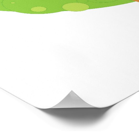 Zazzle Tree Poster (Hoek)