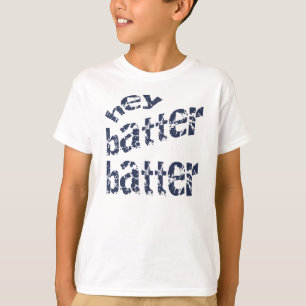 Zazzle Unisex Hey Batter Batter Honkbal/Softbal T-shirt