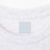 Zazzle Vêtements variété 2d étiquette (Apposé)