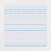 Zazzle Vêtements variété 2d étiquette (Design 1)