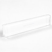 Zazzle Vêtements Variété de la plaque de nom d'éba