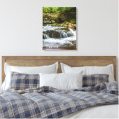Zazzle waterschilderverf canvas afdruk (Insitu (Slaapkamer))