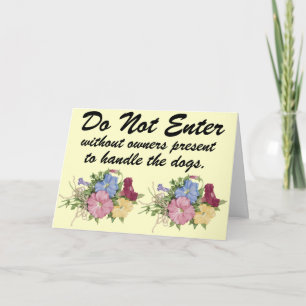 zazzle winkelposter privé bedankkaart