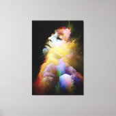 Zazzle Woman canvas Afdruk (Voorkant)