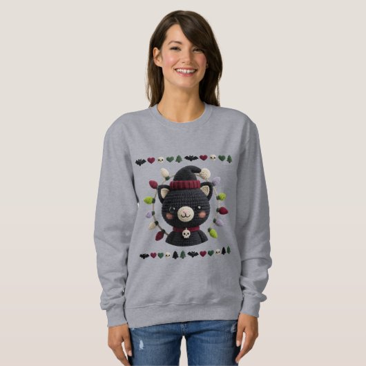 Zazzle – Women’s Sweatshirt Listing (Devant entier)