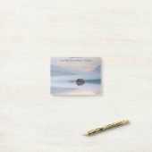 Zazzle zee & Sky Post-it® Notes (Op bureau)