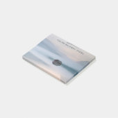 Zazzle zee & Sky Post-it® Notes (Schuin)