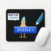 Zazzled up Gladys Muismat (Met muis)