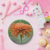 Zazzled Zinnia Paper Bord (Feest)