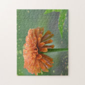 Zazzled Zinnia Puzzle (Vertical)