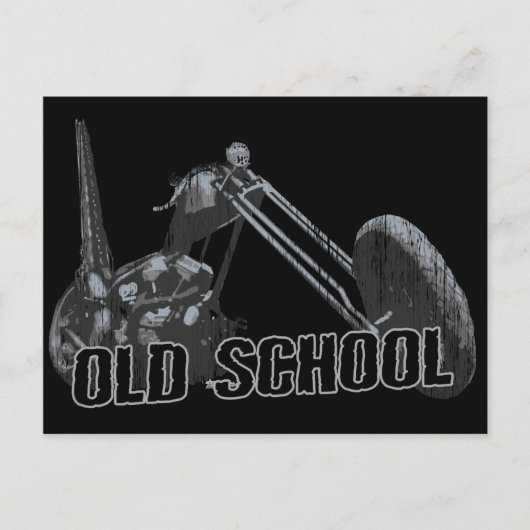 Zazzle's beste Chopper-Briefkaart Briefkaart (Voorkant)