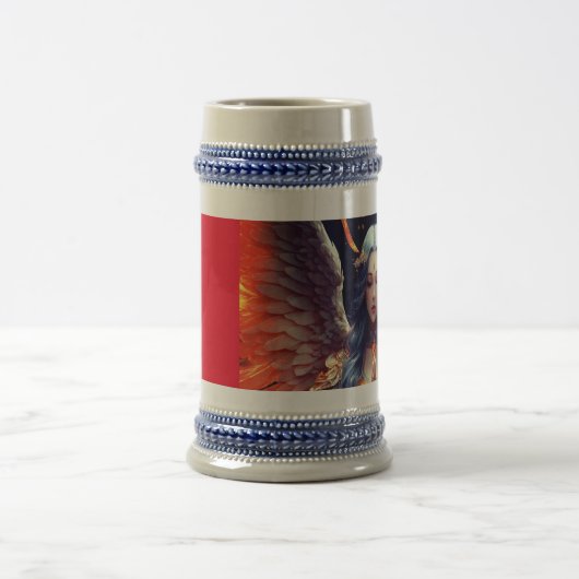 Zazzle's Custom Beer Steins: een persoonlijke Revi Bierpul (Center)