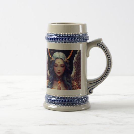 Zazzle's Custom Beer Steins: een persoonlijke Revi Bierpul (Rechts)