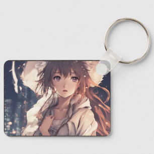Zazzle's Trendy unieke Acryl Sleutelhanger Design