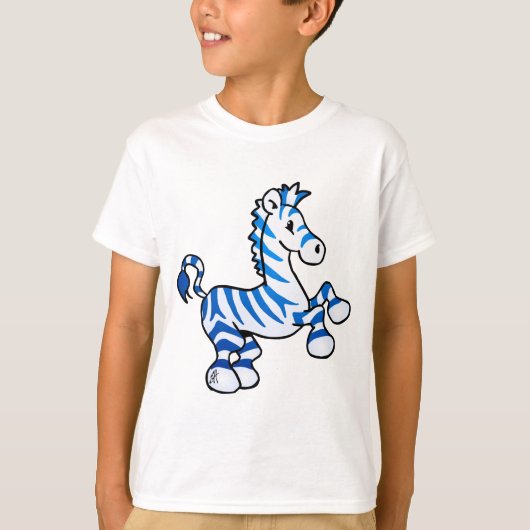 Zazzling Zebra T-shirt (Voorkant)
