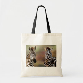 Zazzling Zebras Tote Bag