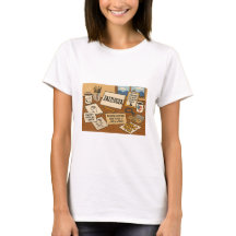 Zazzlooza T-shirt voor vrouwen