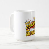 Zbank Comic Koffiemok (Voorkant links)