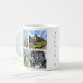 zBE009 BRUSSEL Brussel België, Koffiemok (Voorkant links)