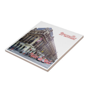 zBE019 BRUSSEL BRUSSEL BRUSSEL PALAIS du Midi Tegeltje