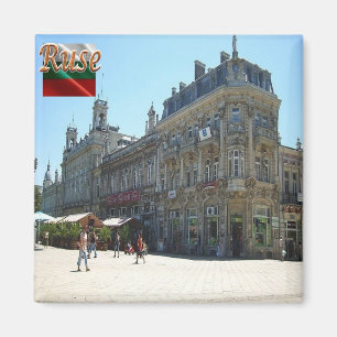 zBG011 RUSE Bulgarije. koelkast Magneet