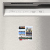 zBH010 BAHRAIN, Azië, Fridge Magneet (Insitu (Vaatwasser))