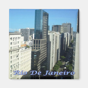 zBR008 RIO DE JANEIRO, Brazilië, Center, Fridge Magneet