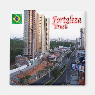 zBR034 FORTALEZA, Brazilië, Amerika, Fridge Magneet