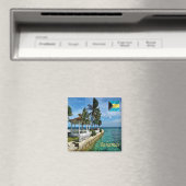 zBS012 BAHAMAS, Panorama, Amerika, Fridge Magneet (Insitu (Vaatwasser))