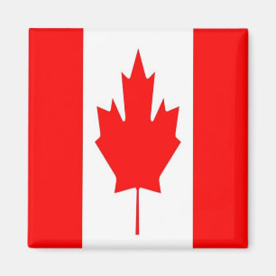 zCA001 CANADA, Vlag, Amerika, Koelkast Magneet
