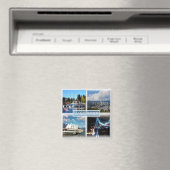 zCA007 VANCOUVER, Stanley Park, Yaletown, Fridge Magneet (Insitu (Vaatwasser))