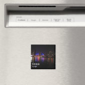 zCA015 TORONTO BY Night, Canada, Fridge Magneet (Insitu (Vaatwasser))