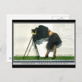 ZCameraModel Briefkaart (Voorkant / Achterkant)